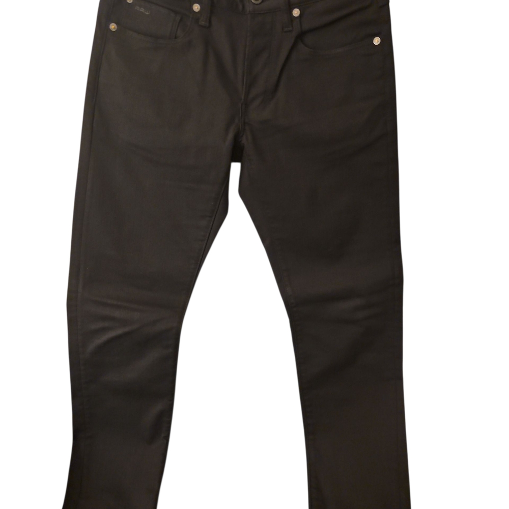 G-Star Men's Dark Black Skinny Jeans J-3